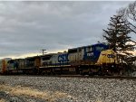 CSX 7909 